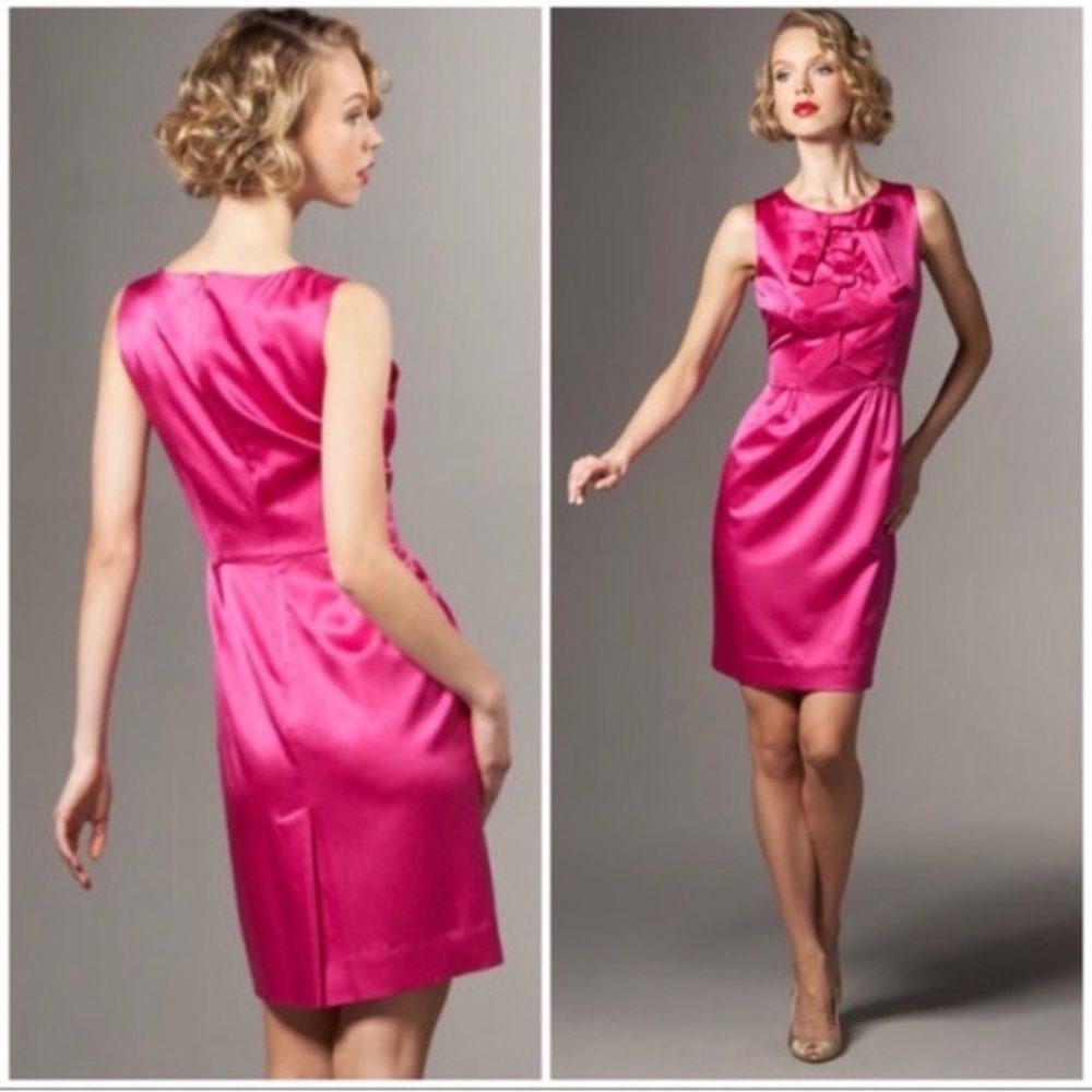 Kate Spade Satin Amelia Bow Dress